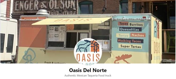 image of food Truck - Oasis Del Nnorte  image of food Truck - Oasis Del Nnorte